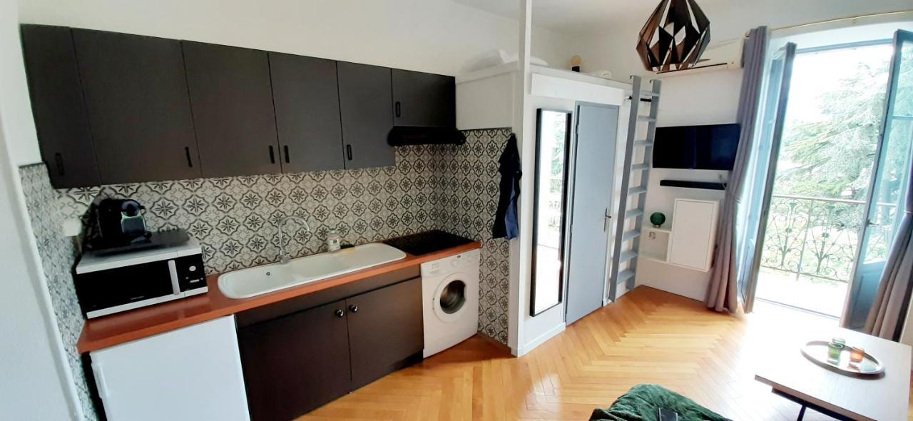 Studio 3 Etoiles Le 102, Aix Les Bains Centre Thermes Palace Le Beau Site Εξ Λε Μπαν Εξωτερικό φωτογραφία